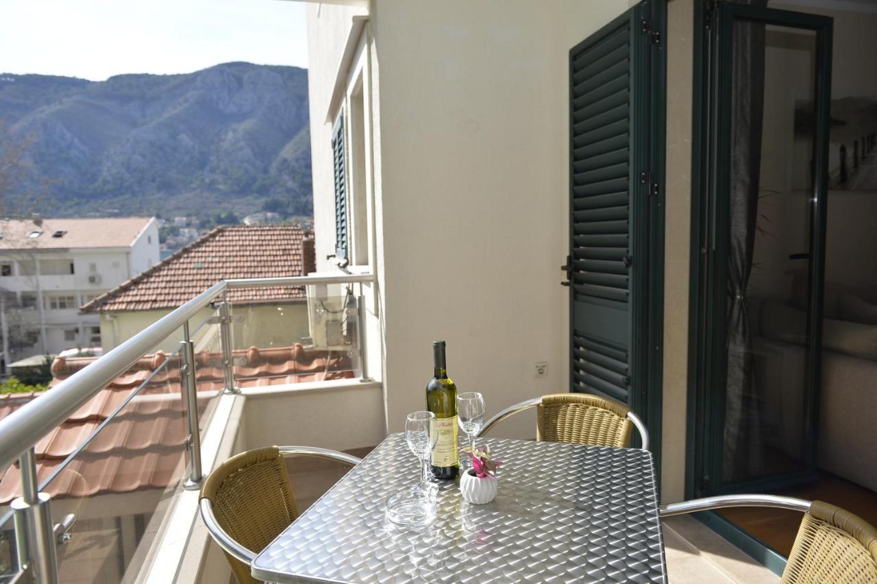 Promenade,5 Min Old Town Apartman Kotor Kültér fotó